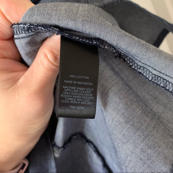 Chambray shirt - Picture 7 of 7